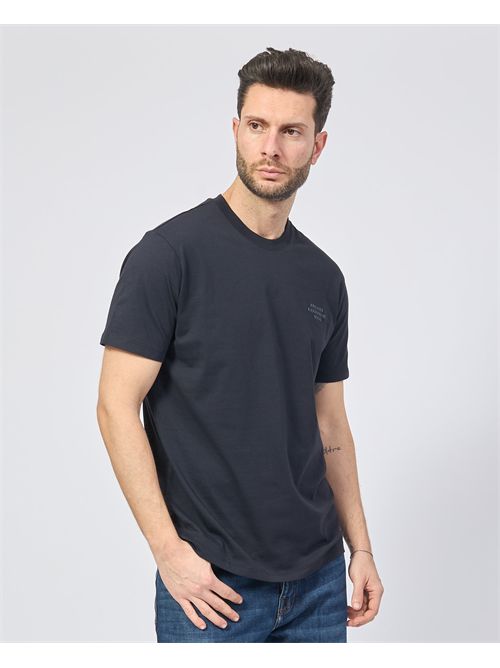 T-shirt uomo Armani Exchange in jersey di cotone ARMANI EXCHANGE | XM000752-AF12308UB101